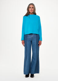 Anna Wool Mix Crew Knit