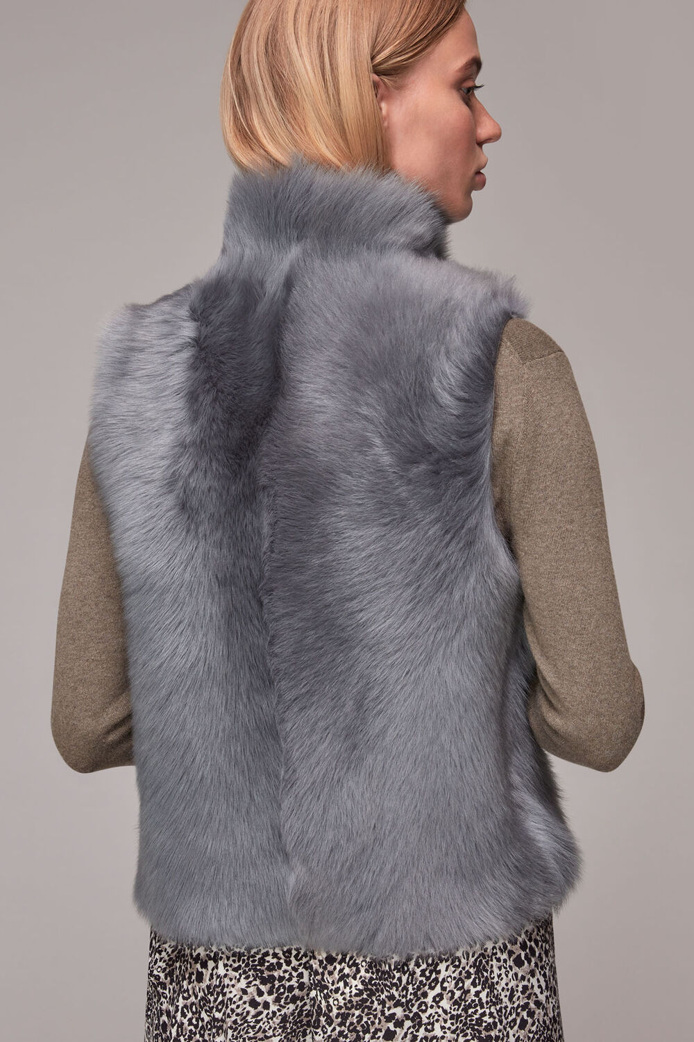 Toscana Sheepskin Gilet
