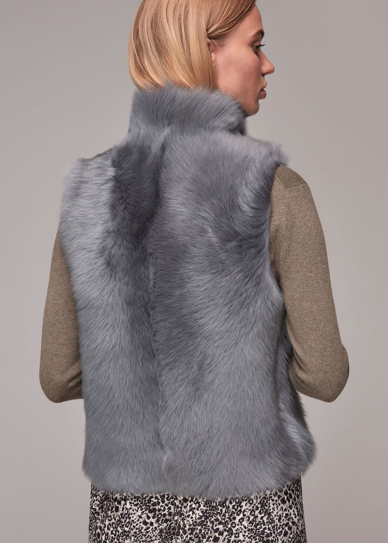 Toscana Sheepskin Gilet