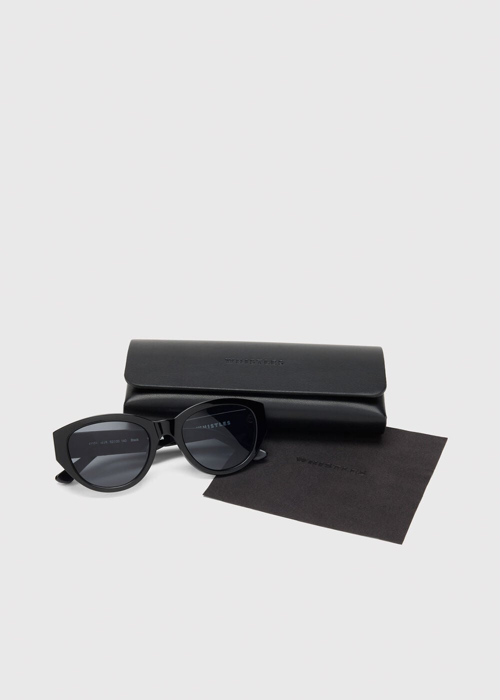 Black Cat Eye Sunglasses
