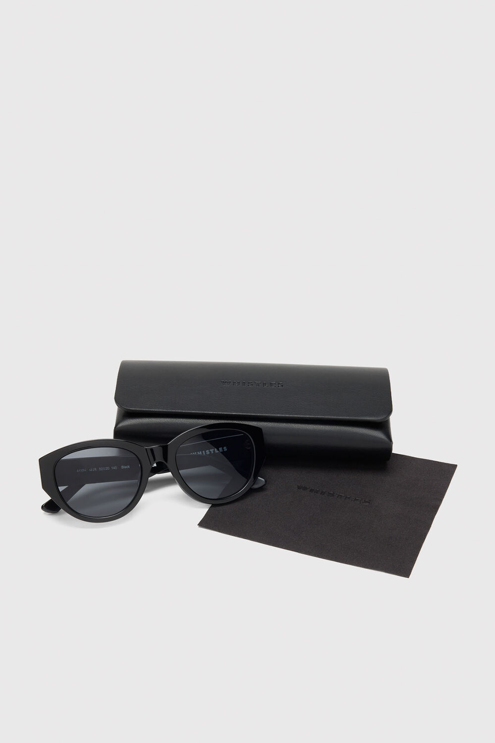 Black Cat Eye Sunglasses