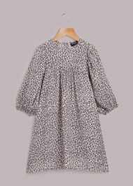 Dashed Leopard Wren Dress