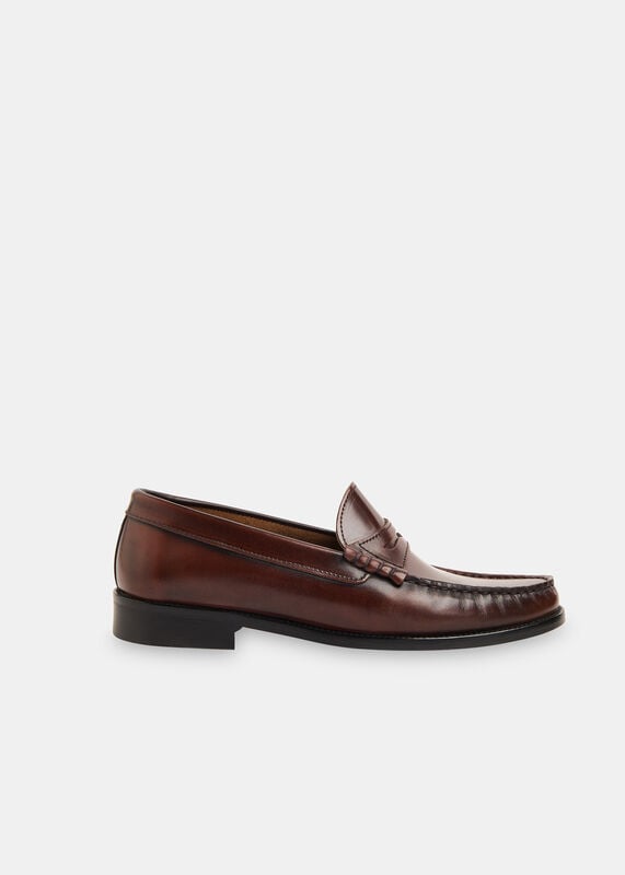 Tan Manny Slim Loafer