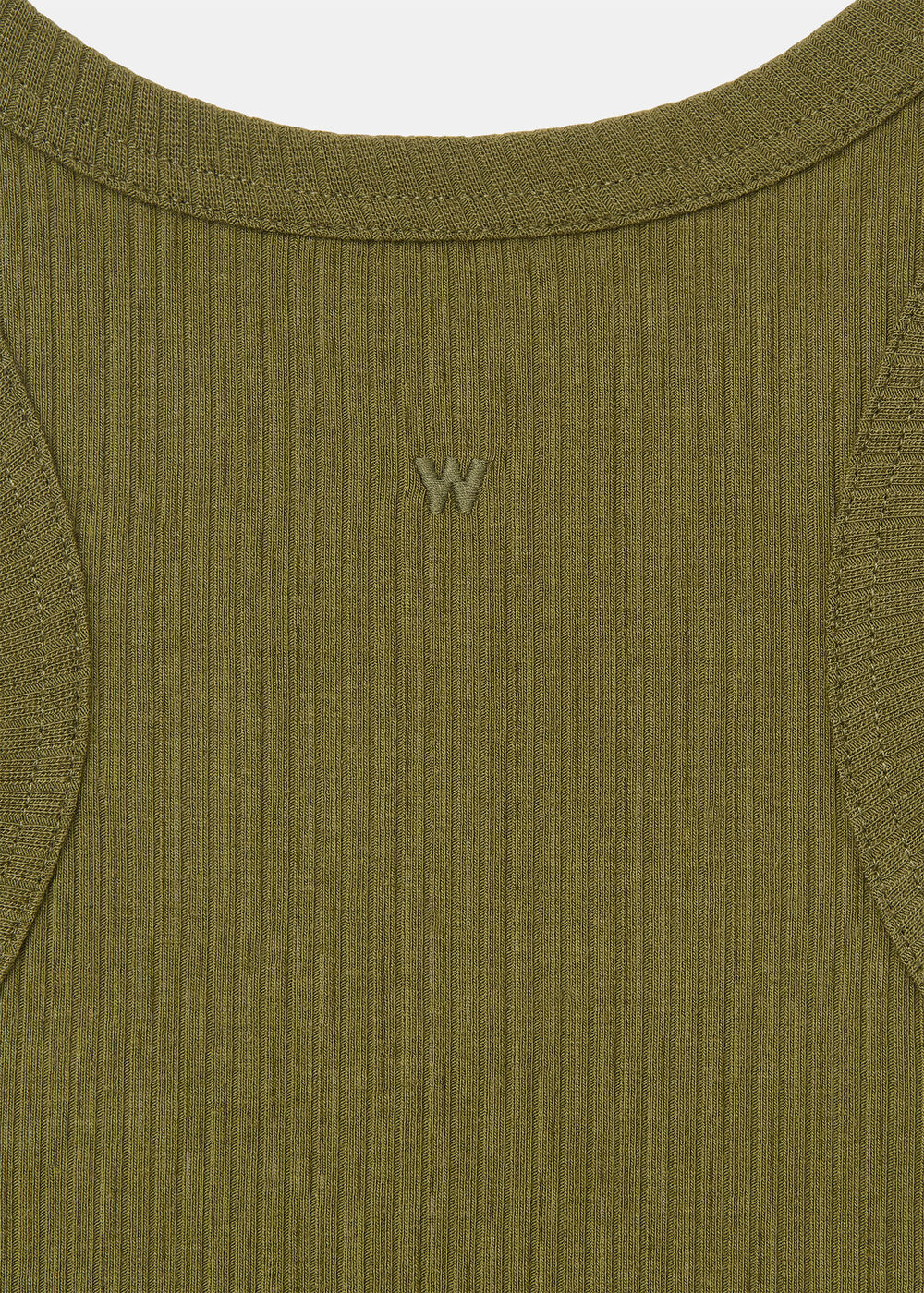 Ultimate Ribbed Scoop Vest