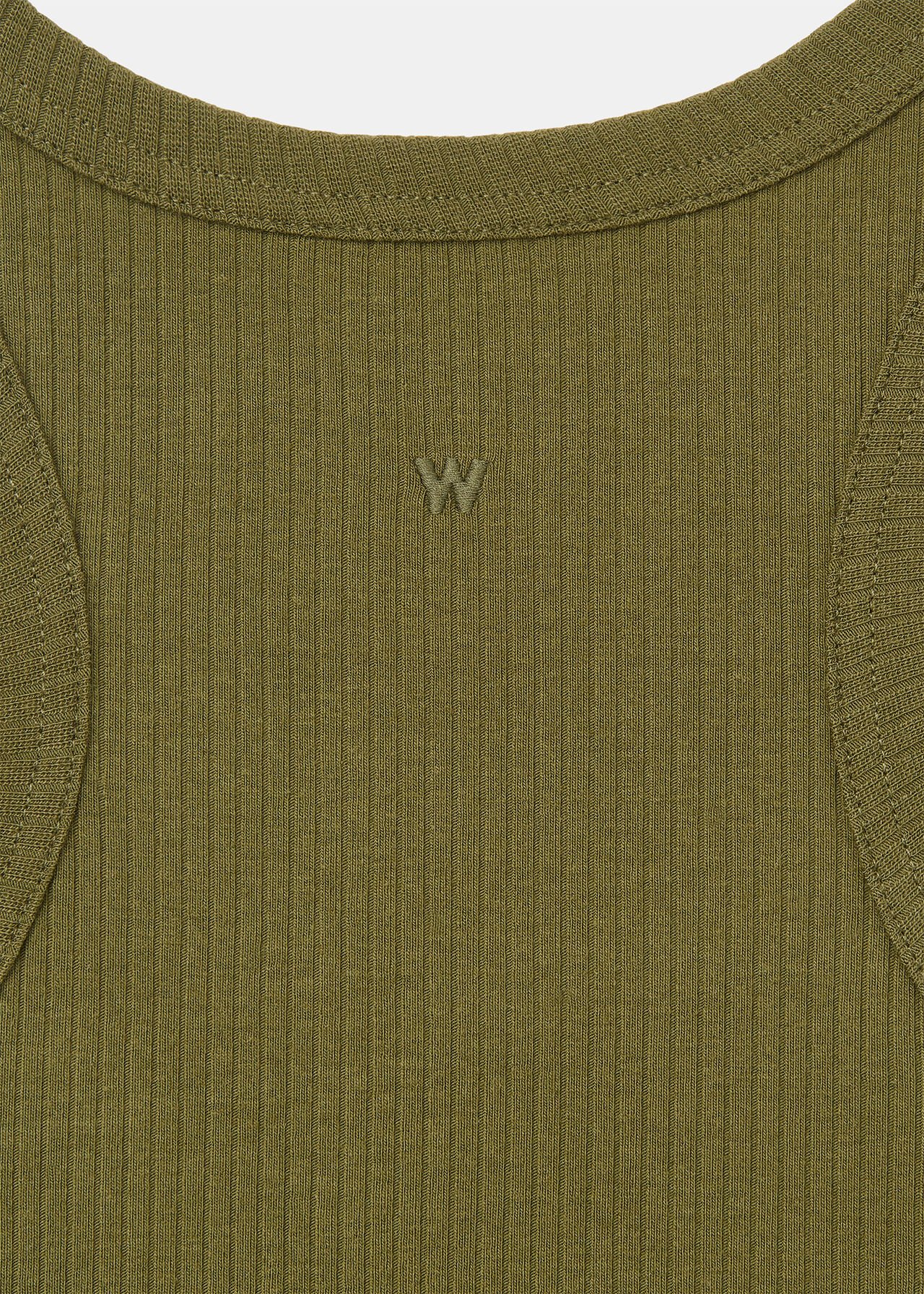 Ultimate Ribbed Scoop Vest
