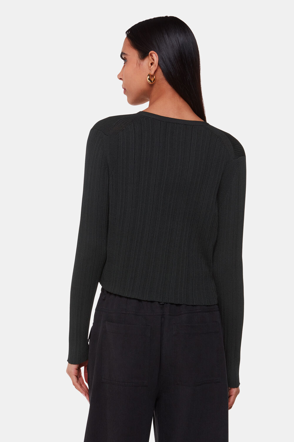 Tie Front Detail Cardigan