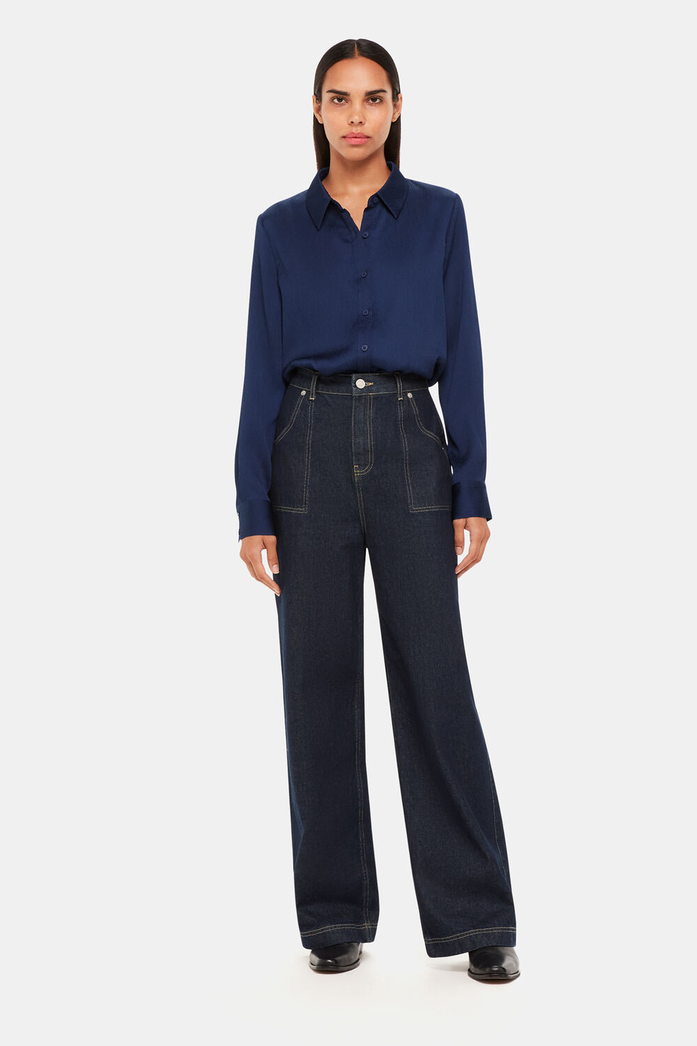 Molly Satin Shirt