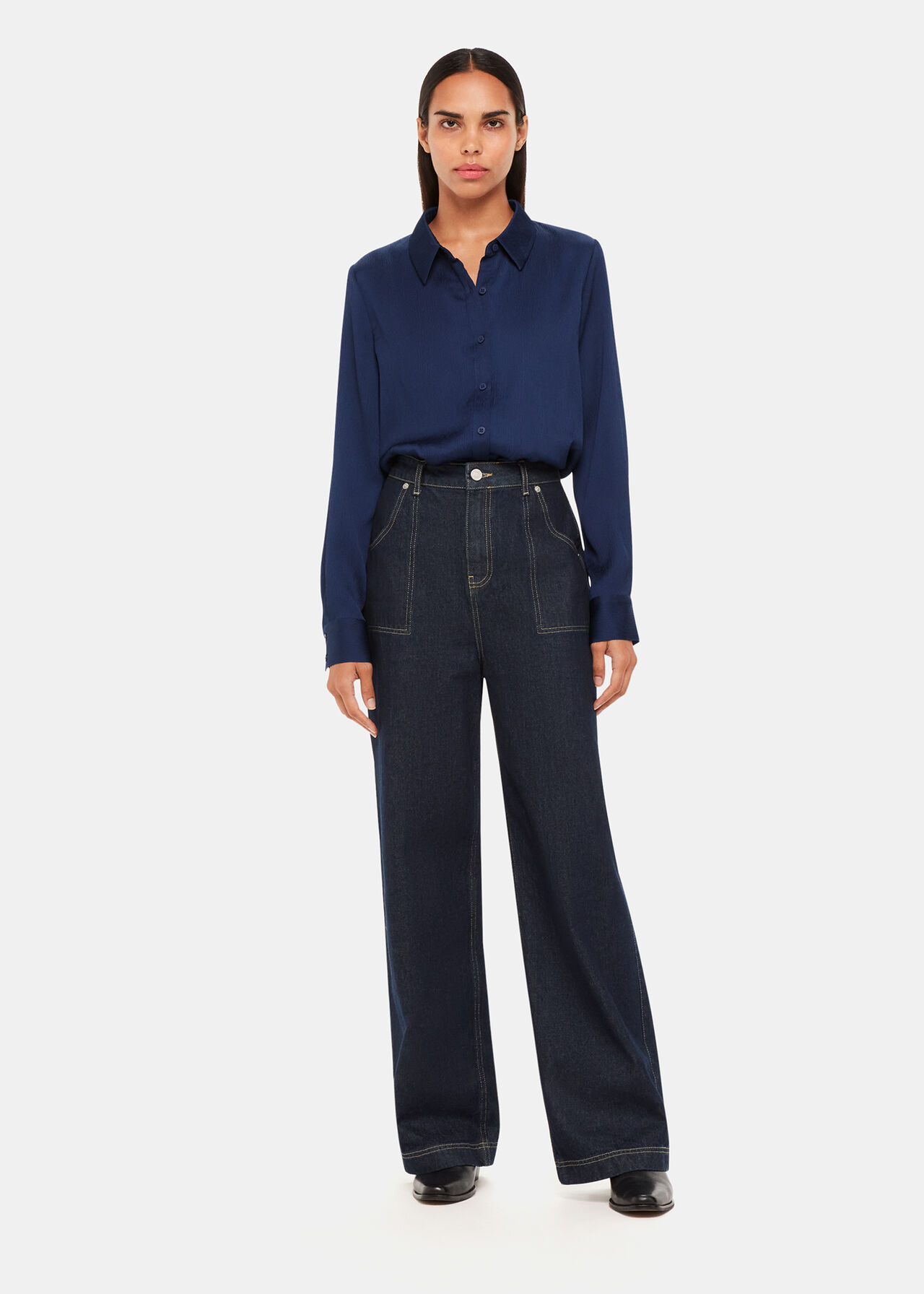 Molly Satin Shirt