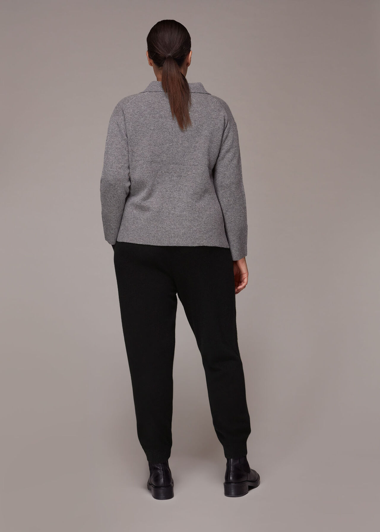 Cashmere Cuff Jogger