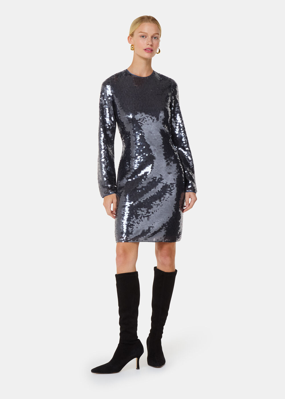 Sequin Mini Dress