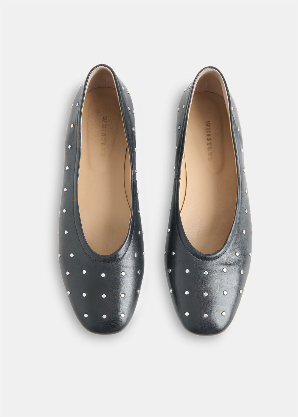 Karina Studded Ballet Pump
