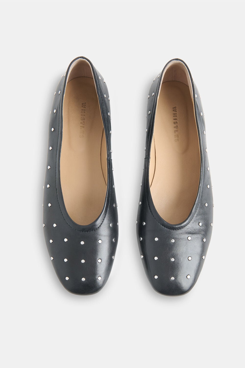 Karina Studded Ballet Pump