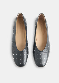 Karina Studded Ballet Pump