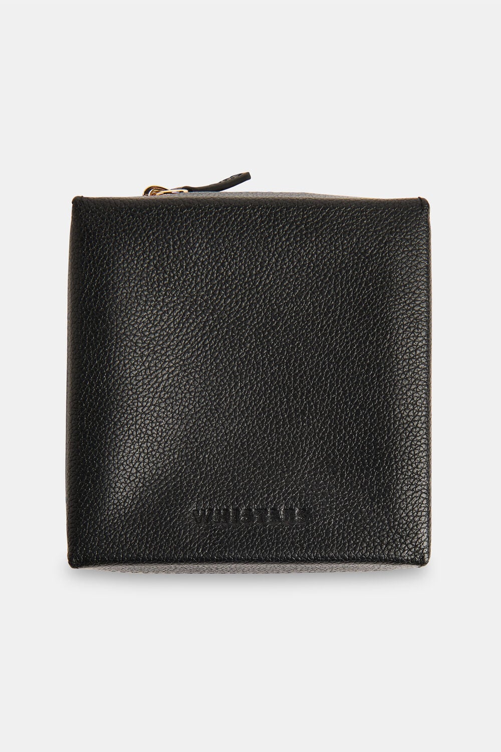 Black Soft Jewellery Box