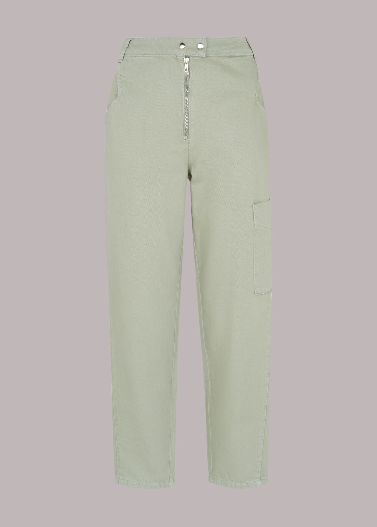 Pax Zip Front Trouser