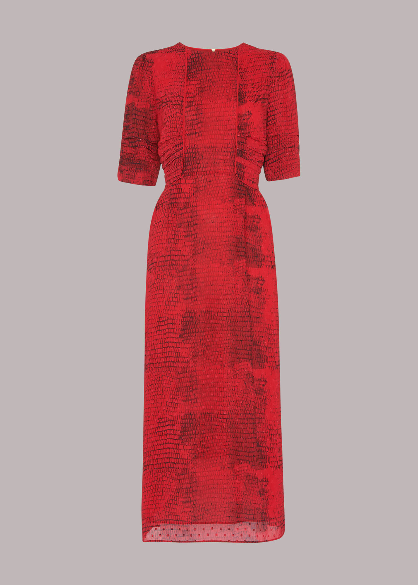 Whistles snake dress on sale