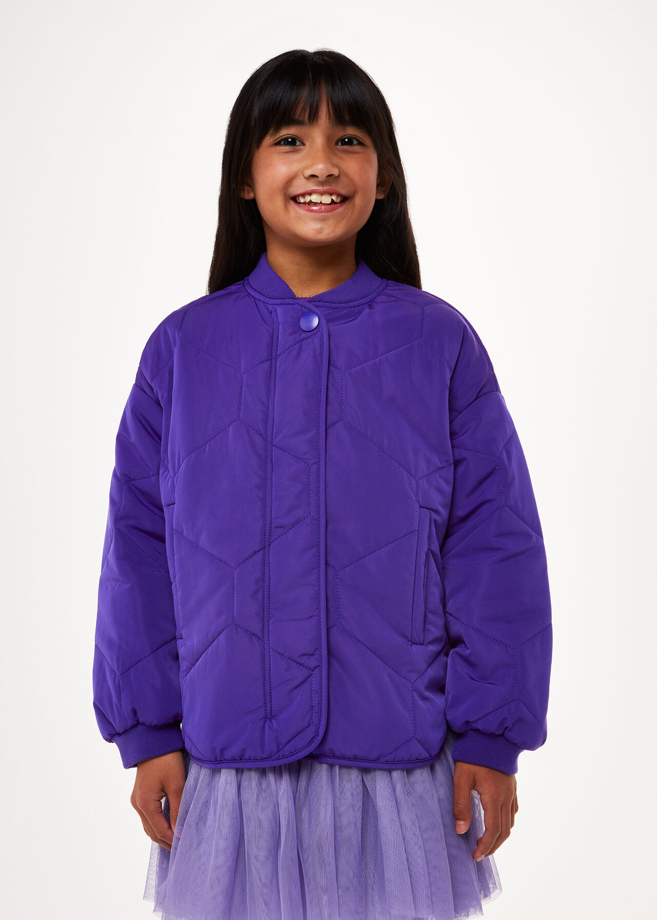 Frida Quilted Coat