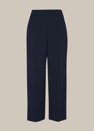 Wide Leg Crop Trouser