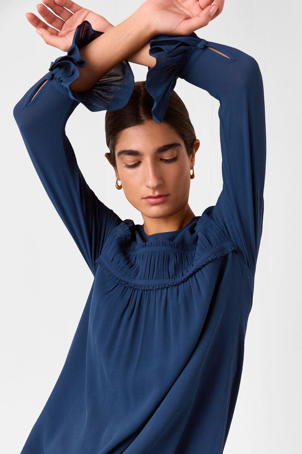 Jemma Ruched Panel Mini Dress