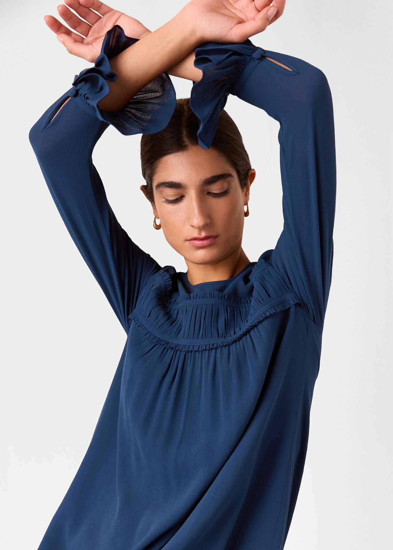 Jemma Ruched Panel Mini Dress