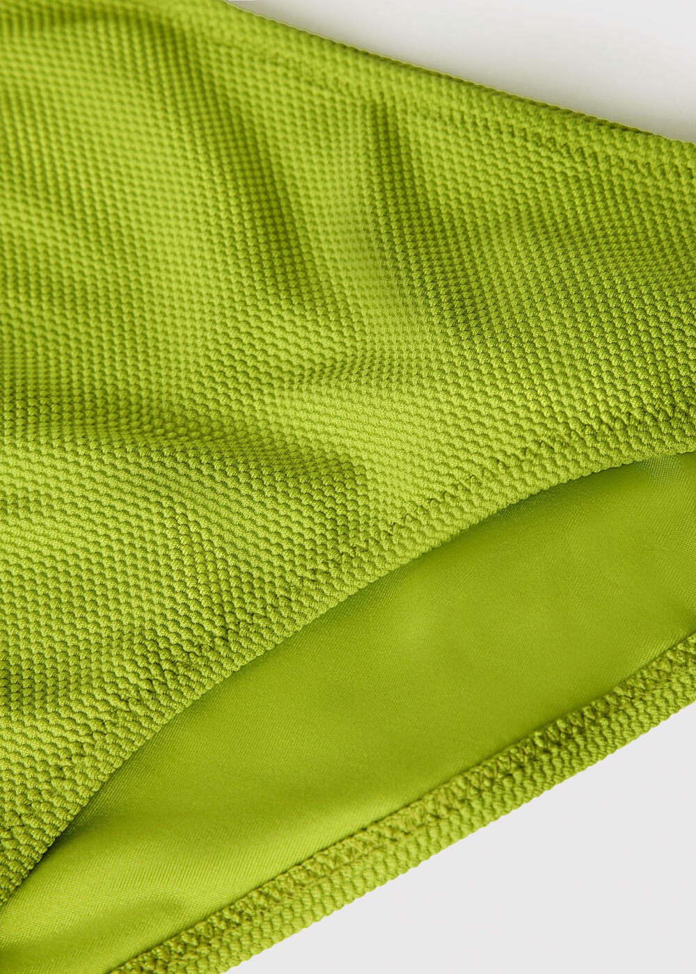 Textured Bikini Bottom