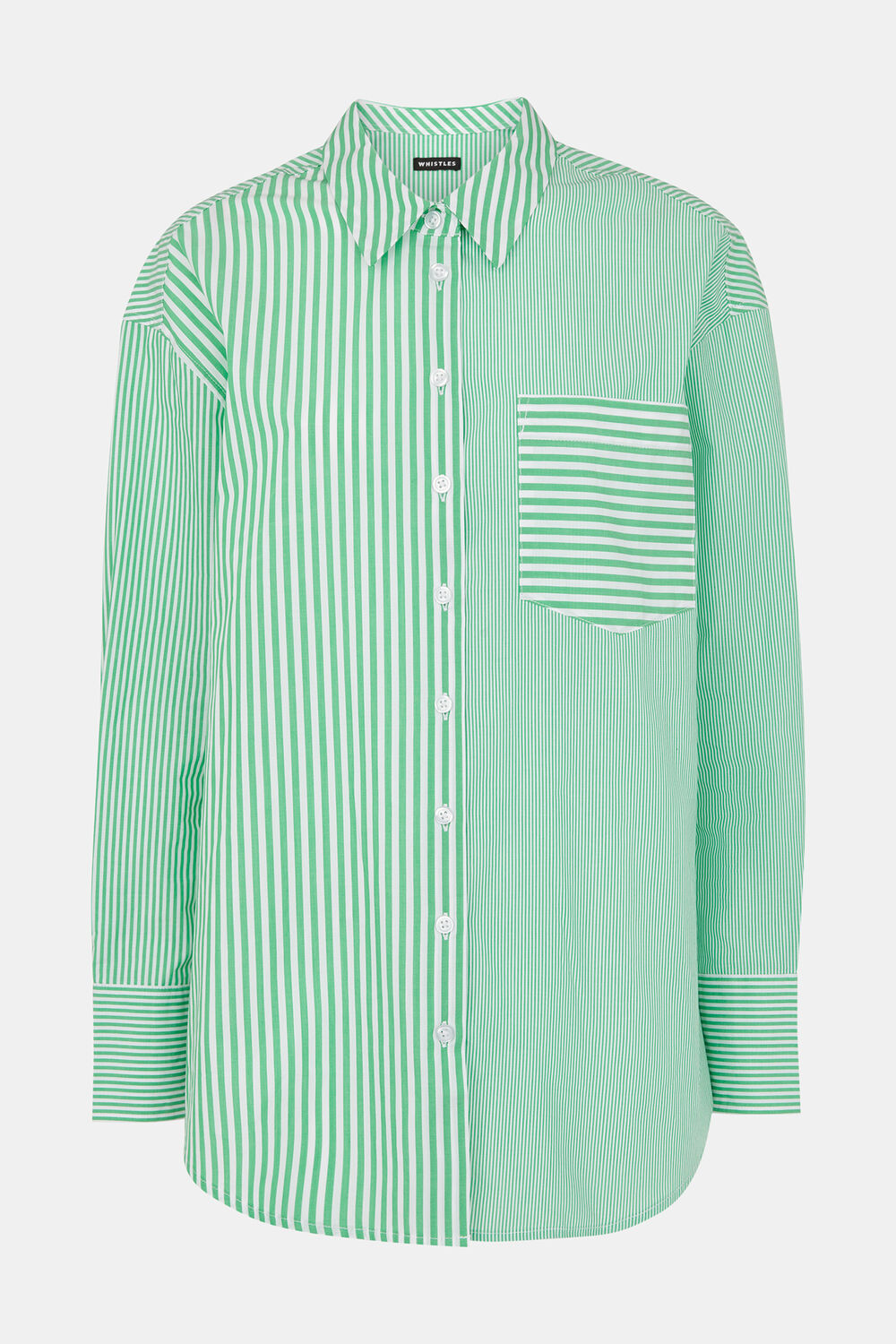 Millie Stripe Oversized Shirt