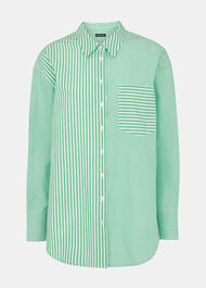 Millie Stripe Oversized Shirt