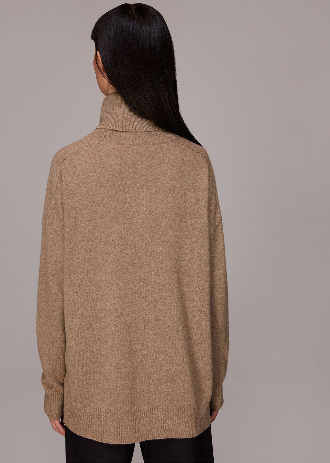 Cashmere Roll Neck Jumper