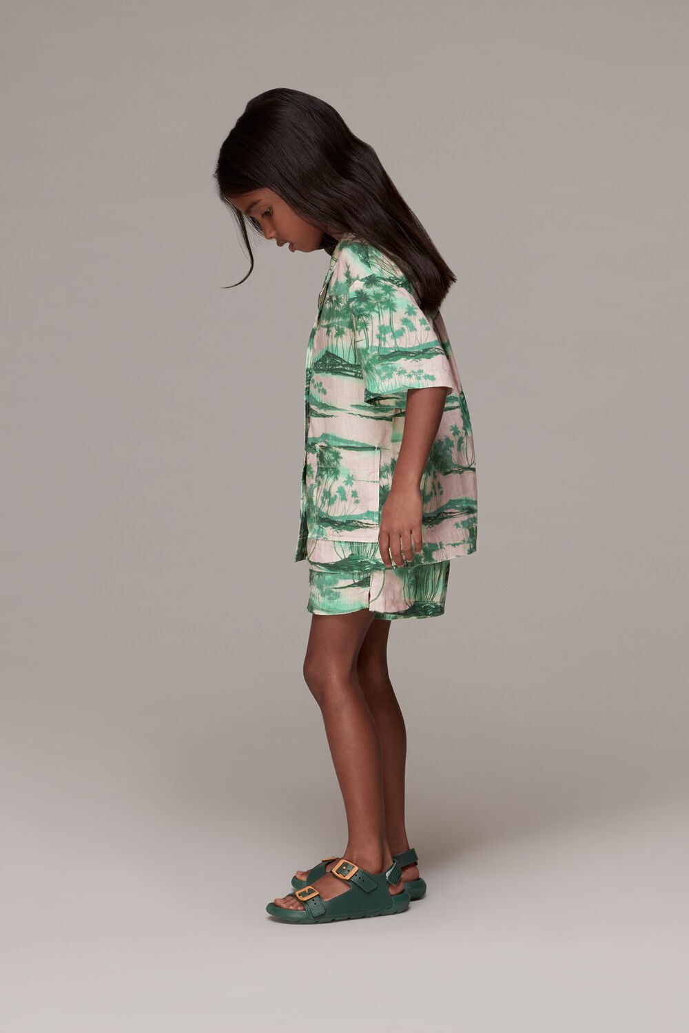Waving Palms Sammy Shirt