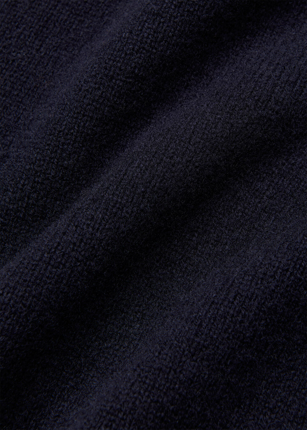 Side Stripe Detail Wool Knit