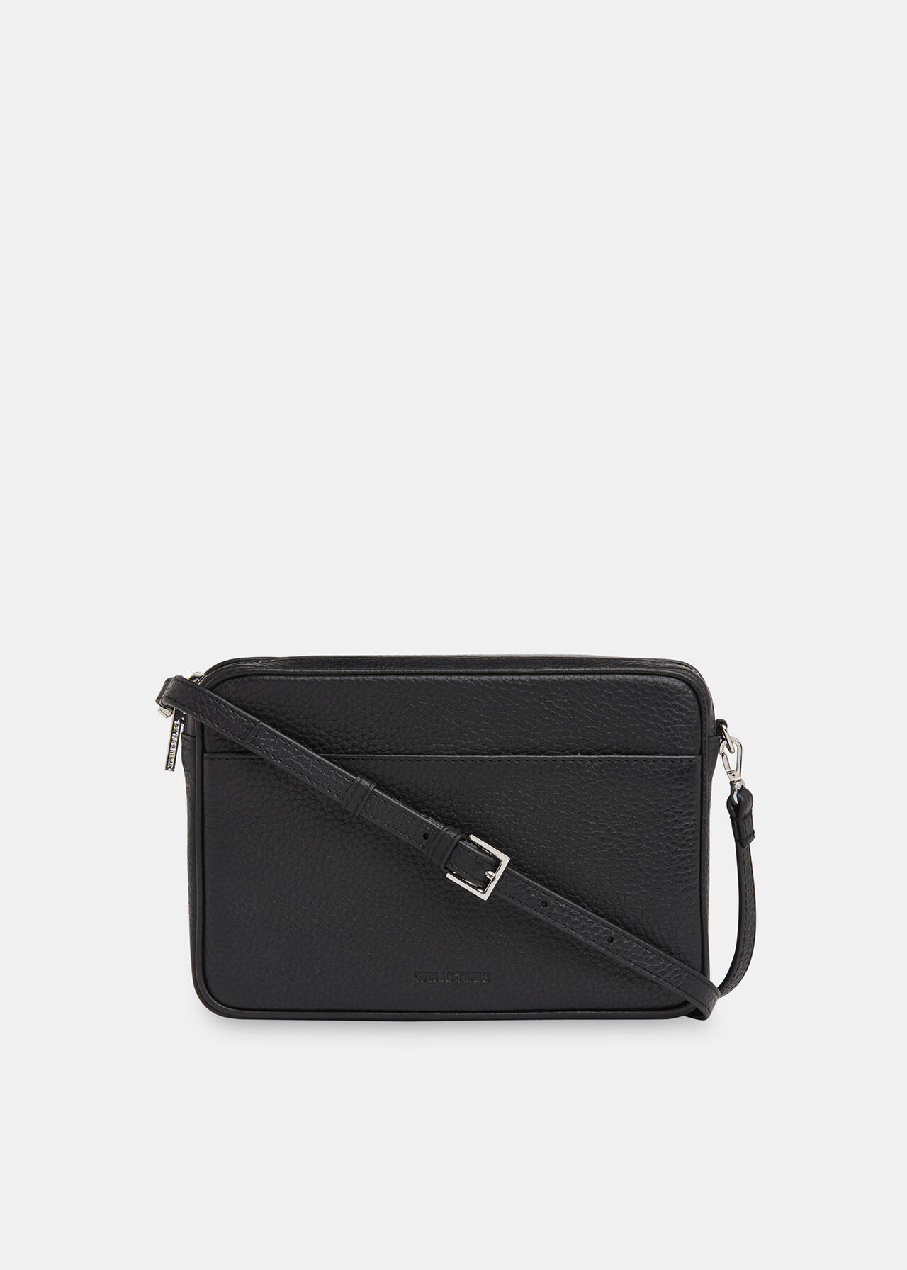 Black Carmen Crossbody Bag | WHISTLES