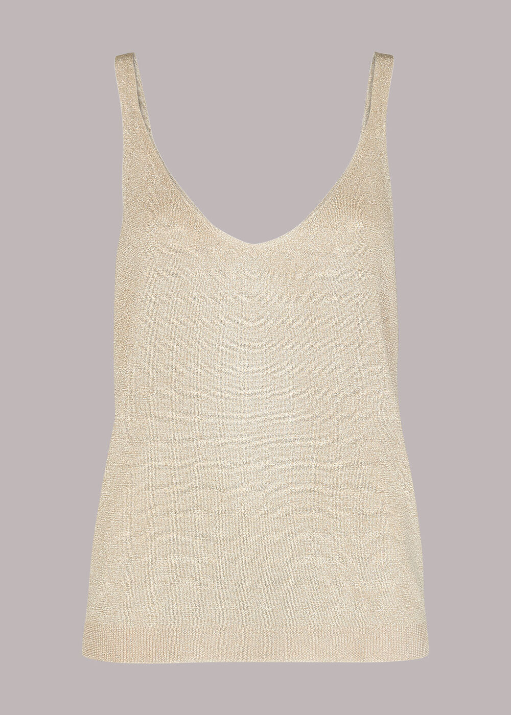 Sparkle Knitted Cami