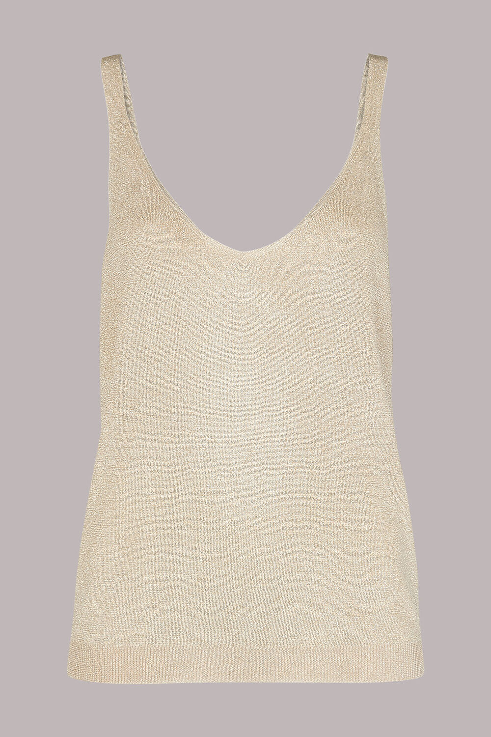 Sparkle Knitted Cami