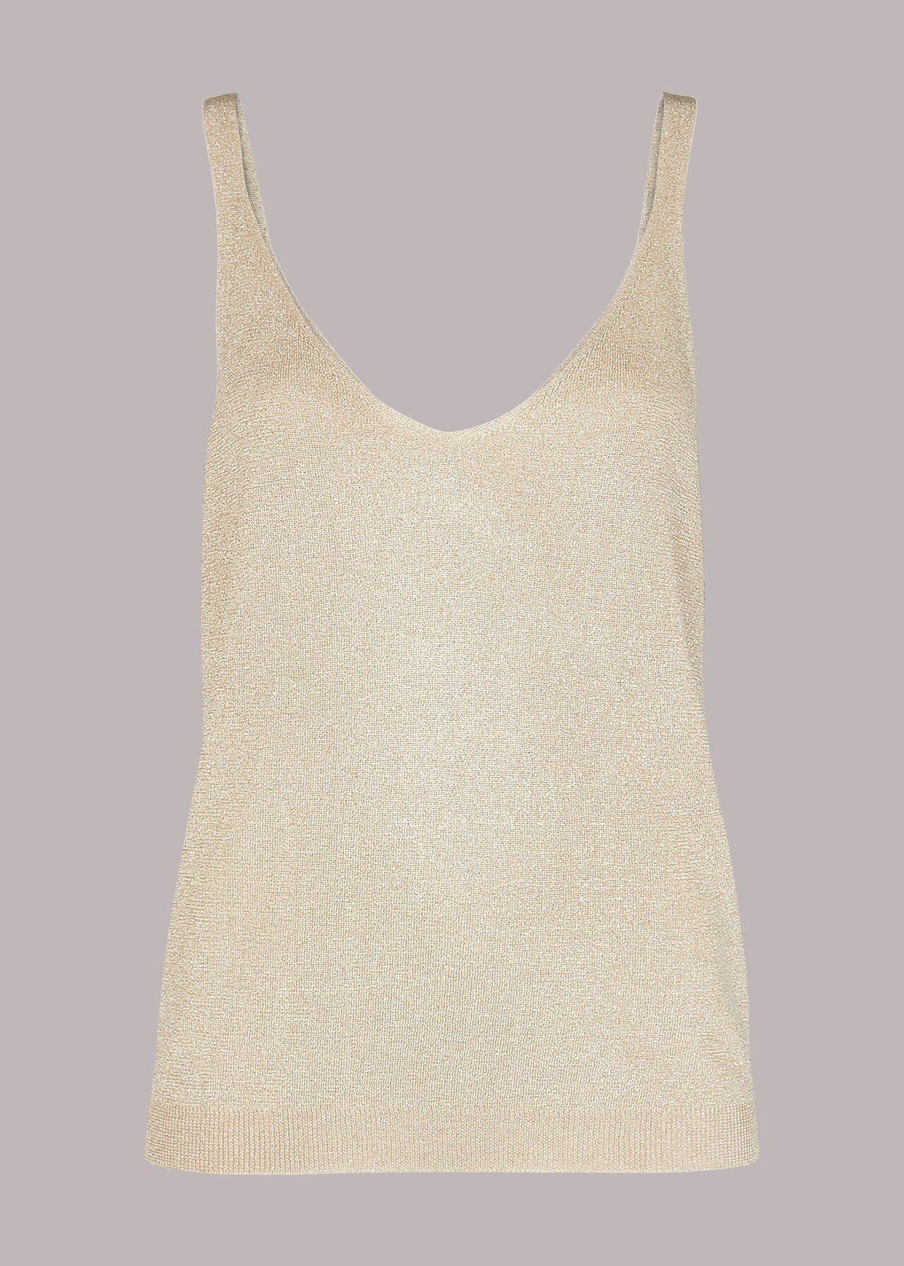 Sparkle Knitted Cami