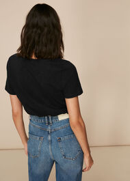Sophie V Neck Cotton Tshirt