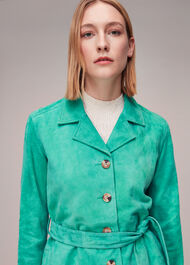 Rosa Suede Overshirt