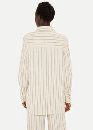 Kwammie Striped Overshirt