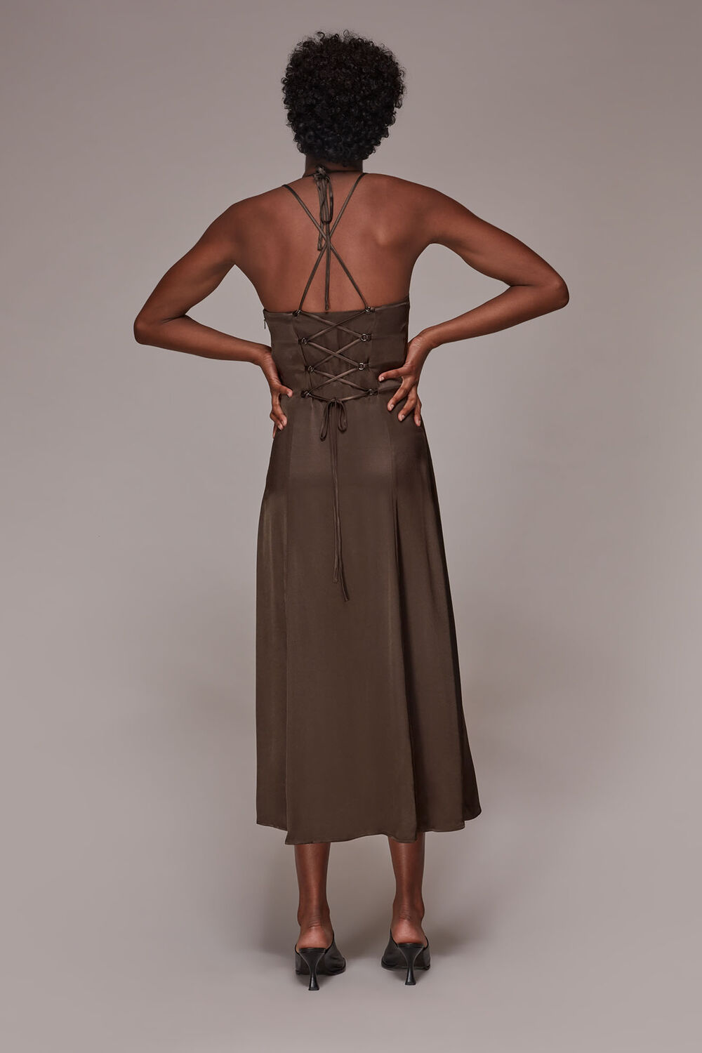 Satin Cami Dress