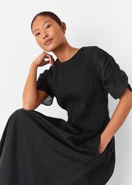 Petite Avery Smocked Dress