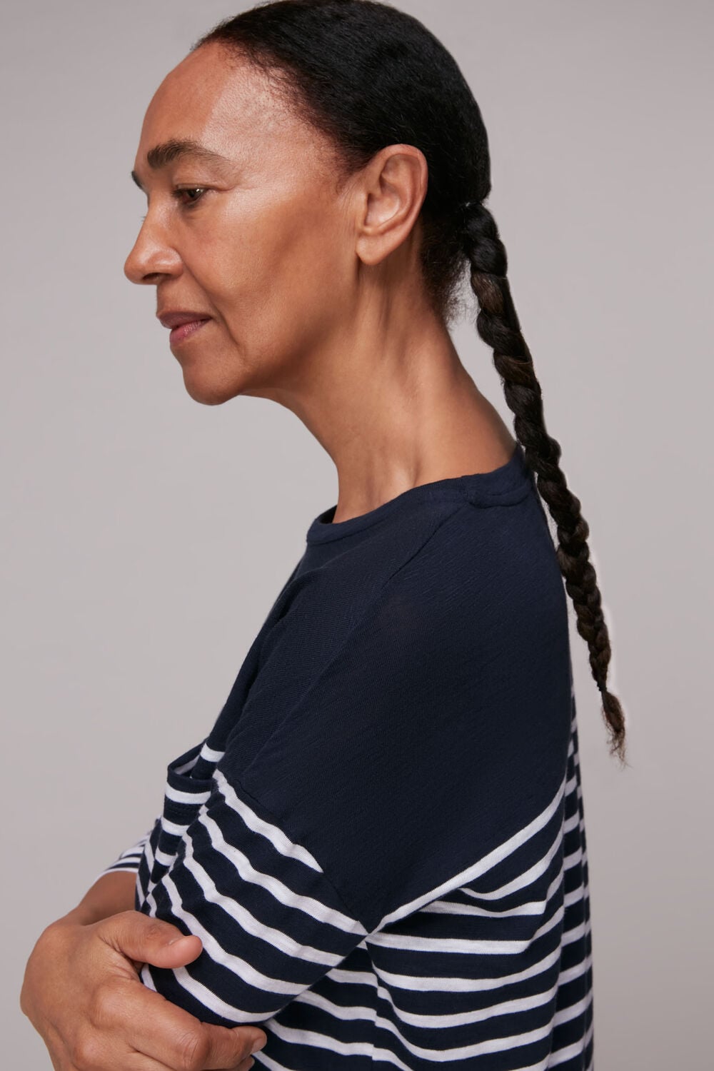 Breton Stripe Pocket Dress