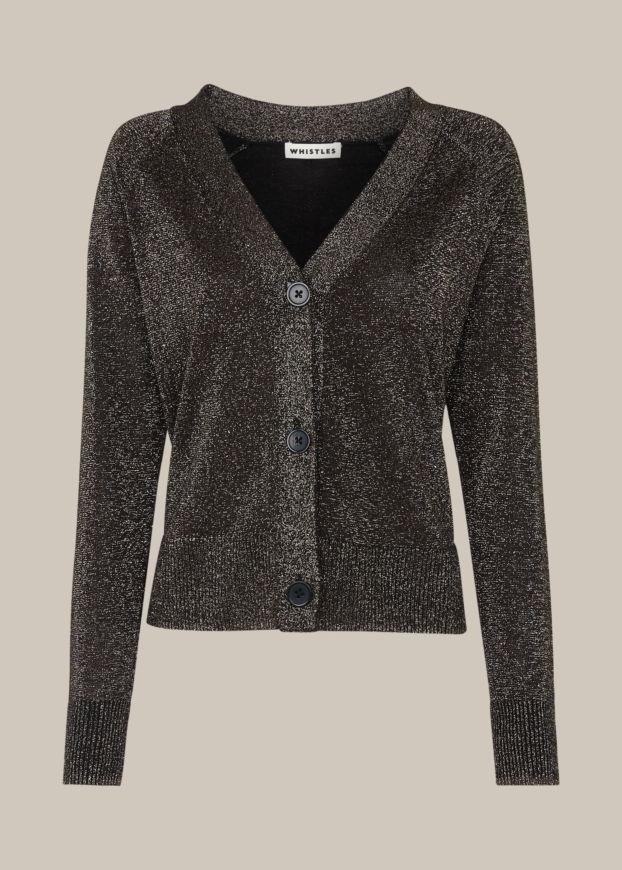Silver sparkle sweater top