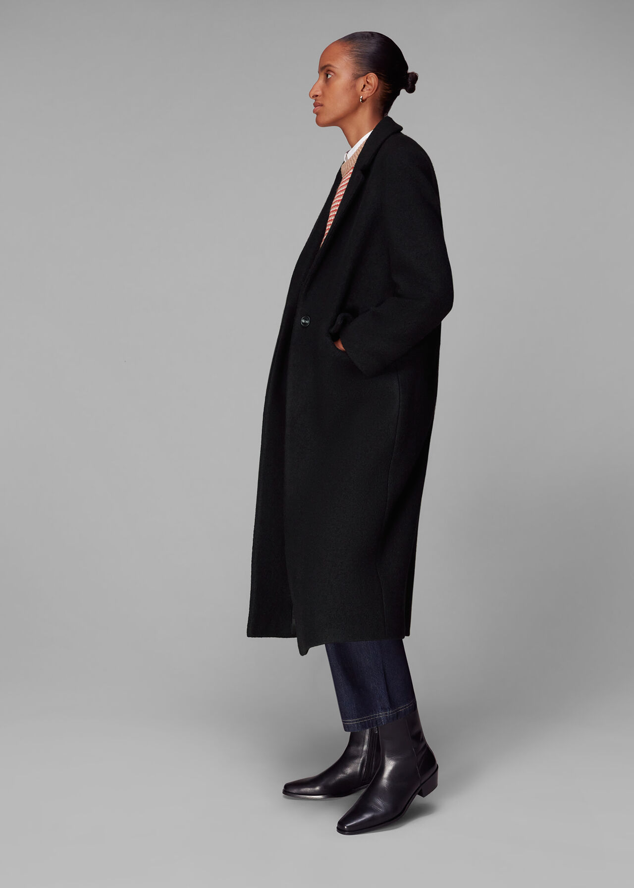 Sophie Longline Coat