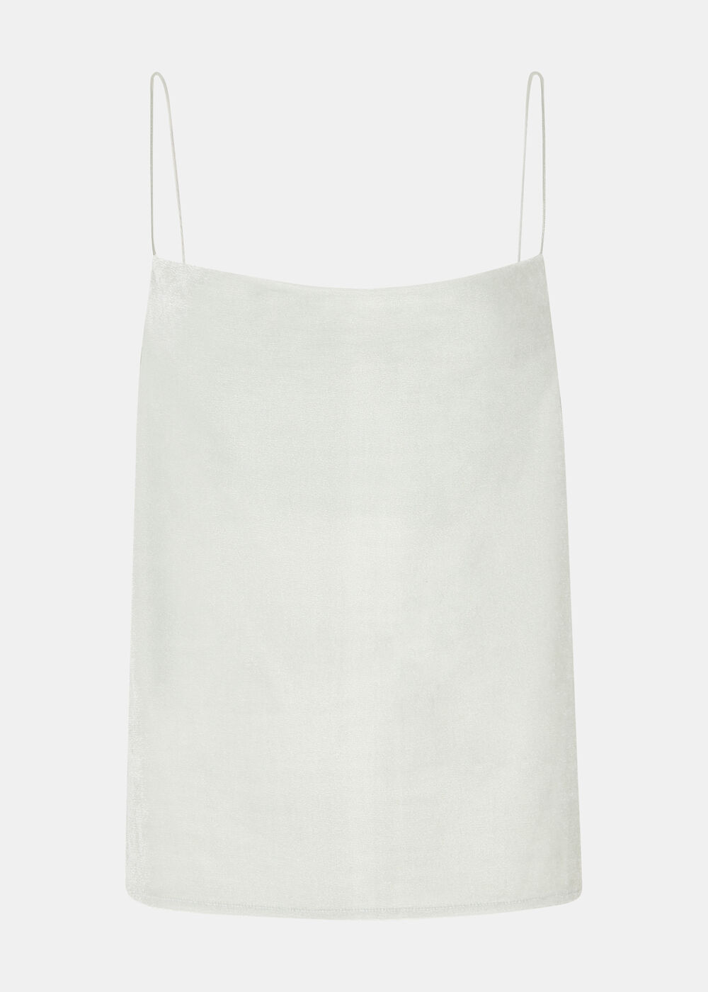 Velvet Cowl Neck Cami Top