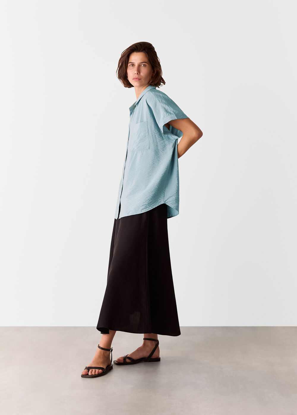Button Up Nicola Shirt