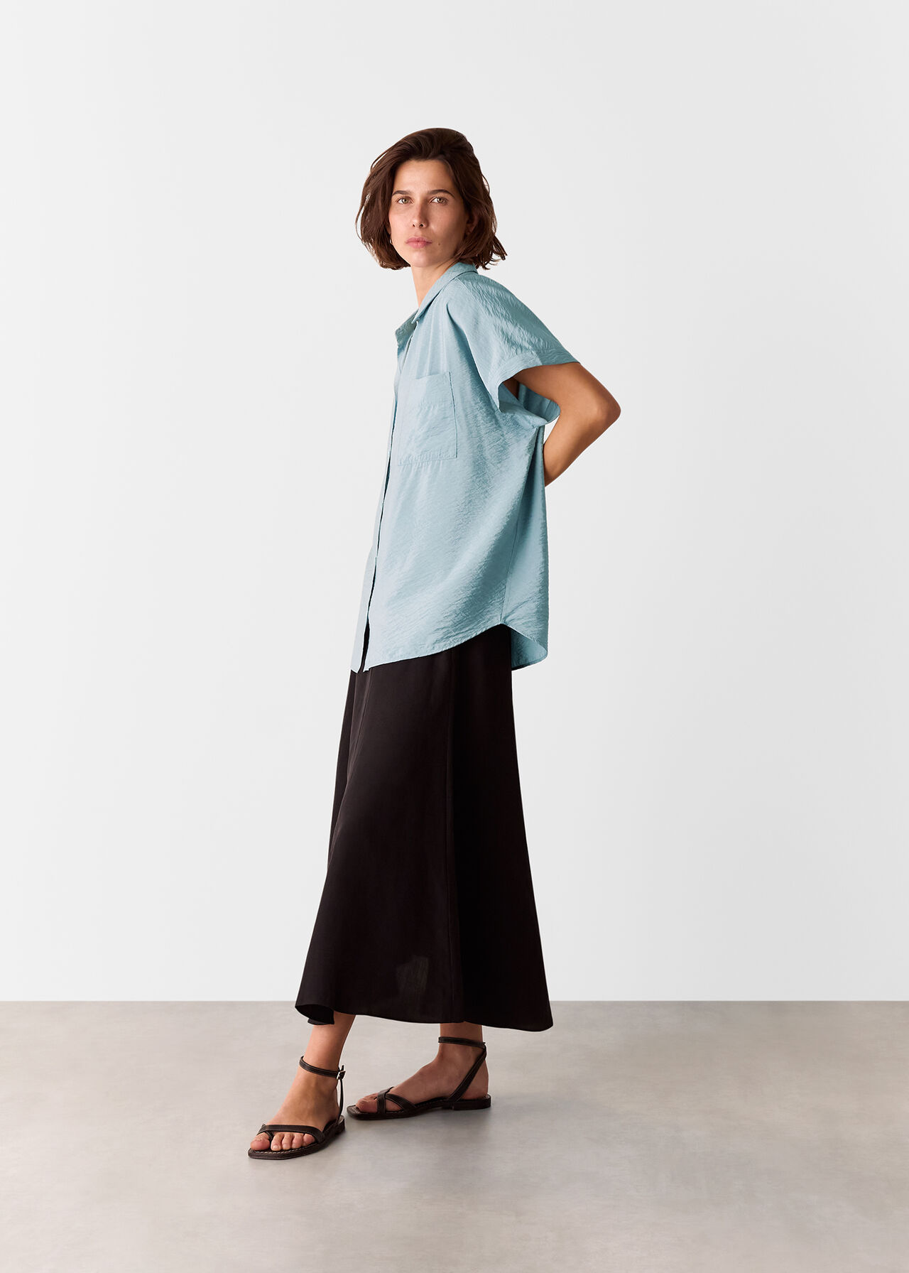 Nicola Button Through Shirt