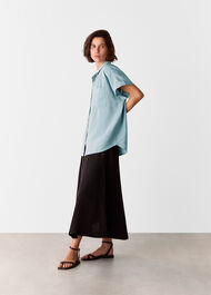 Nicola Button Through Shirt