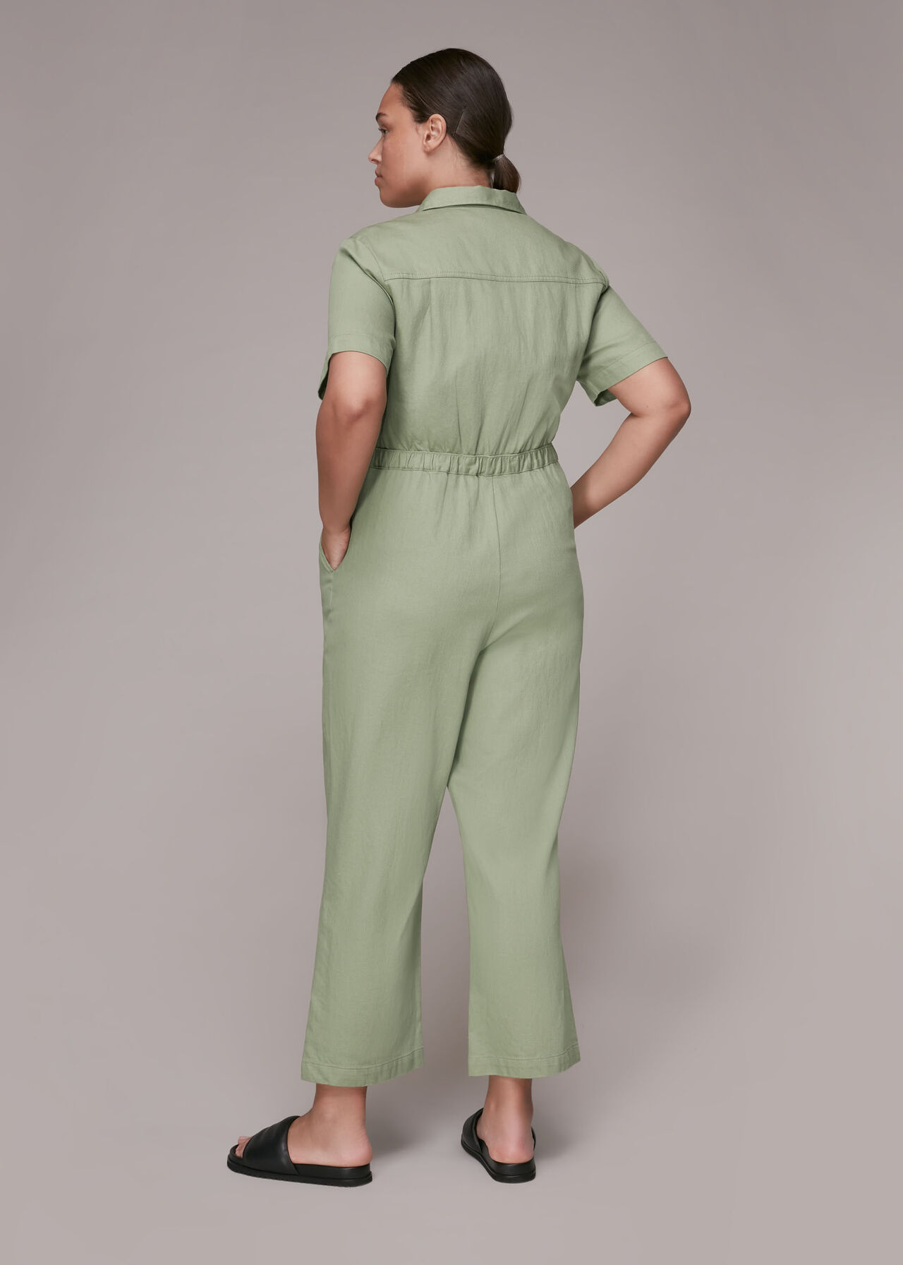 Nova Tie Detail Jumpsuit