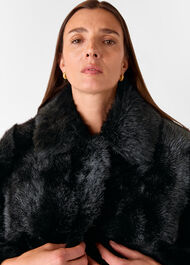 Odette Long Shearling Coat