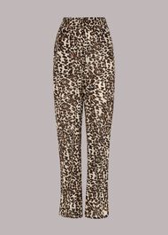 Animal Print Beach Trouser