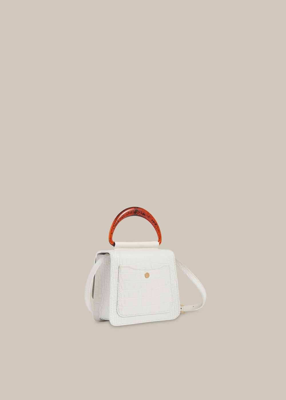 Rosina Mini Resin Handle Bag